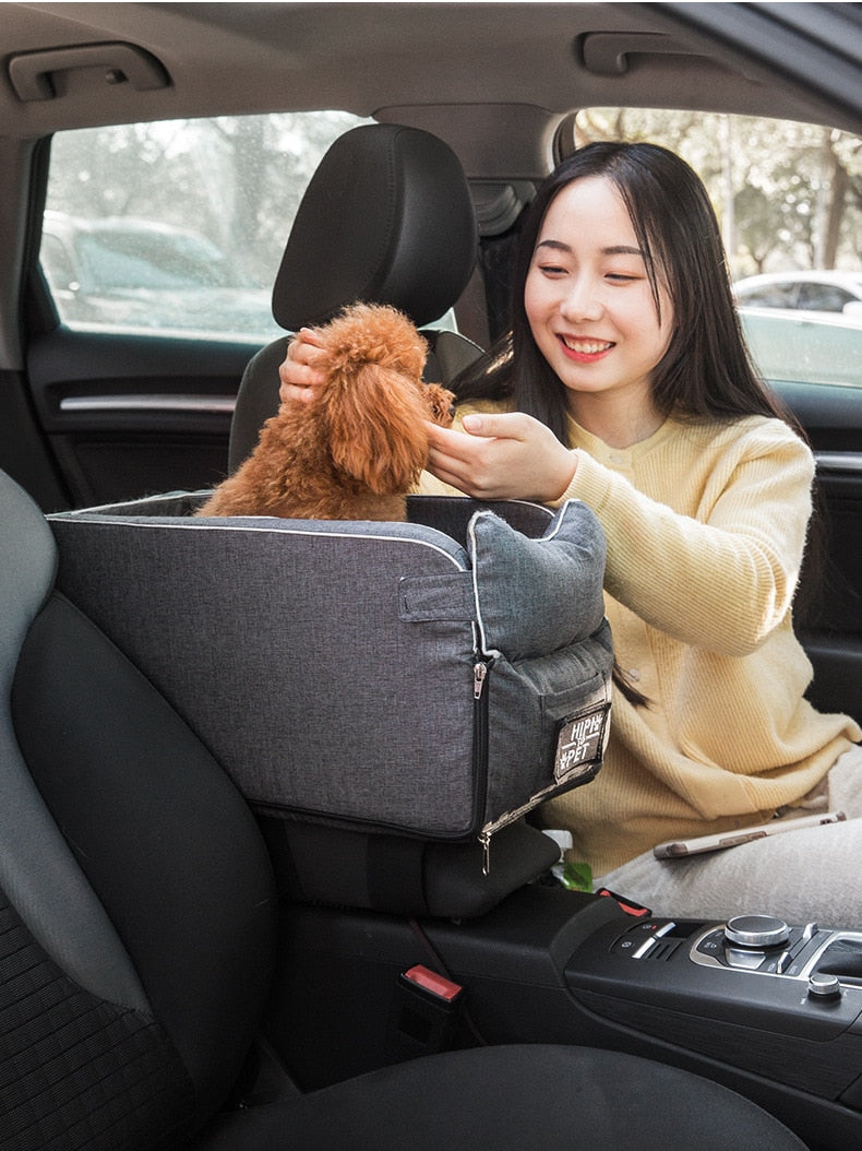 Portable Dog Car Seat