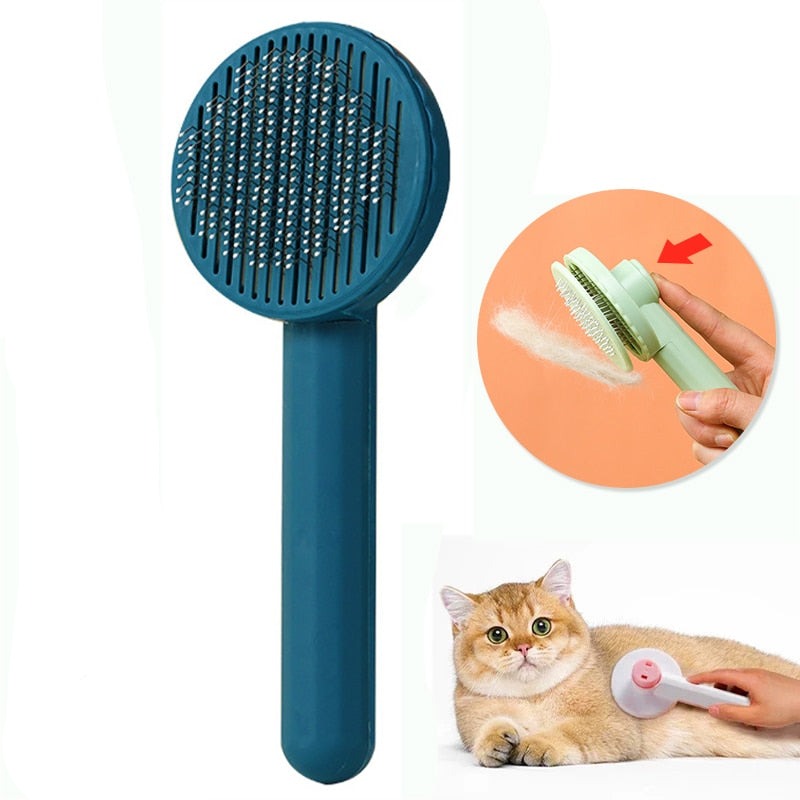 Hair Ejecting Cat Brush